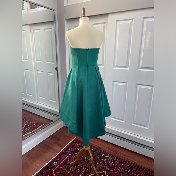 Emerald cocktail dress! - Picture 2 of 6